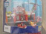 Playtive fire department 3072, lego, bouwstenen, Ophalen of Verzenden, Zo goed als nieuw, Overige merken