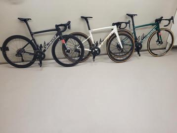 Onderhoud racefiets, gravel, CX, MTB beschikbaar voor biedingen