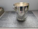 Seau à champagne - Cristofle, Maison & Meubles, Seaux, Enlèvement, Comme neuf, Autres matériaux, Avec poignée