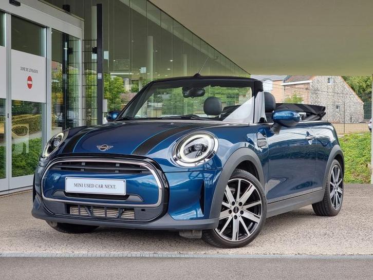 MINI Cooper Cabrio, Auto's, Mini, Cabrio, Adaptieve lichten, Airconditioning, Boordcomputer, Climate control, Cruise Control, Elektrische buitenspiegels