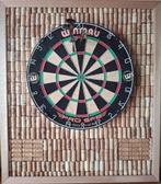 Dart kurk backboard + Dart bord, Hobby en Vrije tijd, Ophalen, Nieuw
