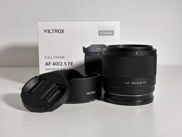 Viltrox 40mm F/2.5 Lens voor Sony FE (Nieuw) beschikbaar voor biedingen
