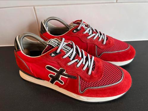 Floris van Bommel sneakers maat 7 / 41, Kleding | Heren, Schoenen, Zo goed als nieuw, Sneakers, Overige kleuren, Ophalen of Verzenden