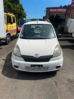 TOYOTA YARIS VERSO D4D, Auto's, Toyota, Voorwielaandrijving, 4 cilinders, Wit, Bedrijf