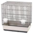 Vogelkooi Katia Zwart-Zand, Ophalen, Nieuw, Kunststof, Vogelkooi