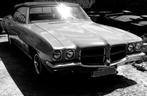 Pontiac le mans 1971 convertible.Blanco gekeurd tot 2027., Auto's, Oldtimers, Te koop, Benzine, Particulier, Pontiac