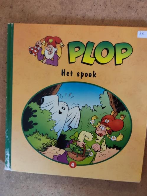 Plop en het spook, Livres, Livres pour enfants | 4 ans et plus, Comme neuf, Contes (de fées), 4 ans, Garçon ou Fille, Livre de lecture