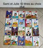 Sami et Julie plusieurs niveaux 10 livres au choix 25€, Livres, Livres pour enfants | 0 an et plus, Comme neuf