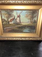 Mooie schilderij  op doek  bieden, Ophalen