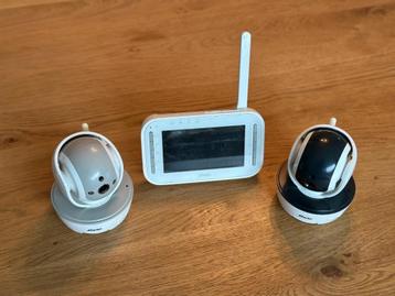 Alecto DVM200 babyfoon + 2 camera's! beschikbaar voor biedingen
