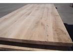 2 Massieve eiken tafelbladen - SPLINTERNIEUW, Huis en Inrichting, Tafels | Eettafels, Ophalen, 100 tot 150 cm, Eikenhout, Rechthoekig