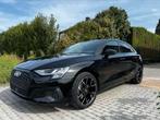 Audi A3 / 1.0TFSI 110PK / 2022 / 35000km / Carplay / 18 Inch, Voorwielaandrijving, Stof, Zwart, 5 deurs