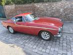 volvo p1800 s restauration totale, Auto's, Oldtimers, 1786 cc, Zwart, Zwart, Leder