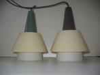Vintage Philips hanglampen 50s, Ophalen of Verzenden