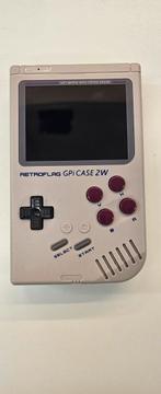 Retroflag GPi case 2w, pi zéro 2, recalbox 128gb, Zo goed als nieuw
