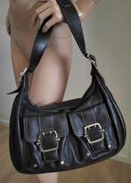 Sac à main Longchamp en cuir 35 cm x 25 cm x 12 cm, Enlèvement ou Envoi, Utilisé, Cuir