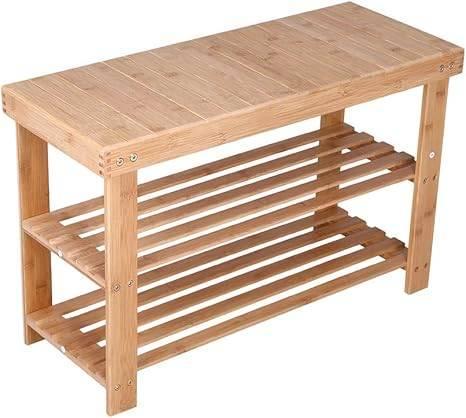 Schoenenrek met bamboe bank | Nieuw, Hobby en Vrije tijd, Overige Hobby en Vrije tijd, Nieuw, Verzenden