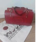 Delvaux Astrid rosso, Handtassen en Accessoires, Ophalen of Verzenden, Zo goed als nieuw