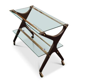 Cocktail Trolley by Ico Parisi 1960's beschikbaar voor biedingen