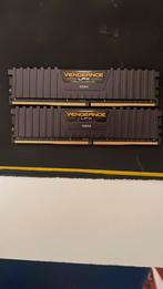 Corsair vengeance 2x8GB DDR4 RAM, Computers en Software, RAM geheugen, Ophalen, 3200Mhz, DDR4, Zo goed als nieuw