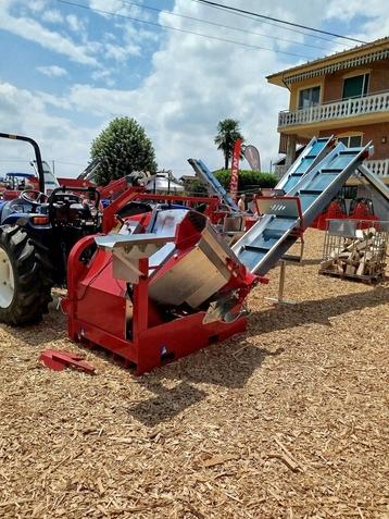 Combiné scie circulaire incliné COLLINO pour tracteur