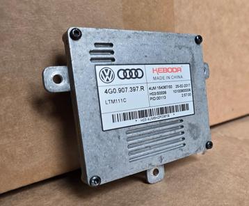 Koplamp XENON Module VW AUDI SKODA 4G0907397R Orgineel beschikbaar voor biedingen