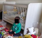 Doorgroeibed en commode (kinderkamer), Kinderen en Baby's, Ophalen, Gebruikt, Lattenbodem