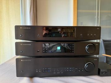 Cambridge Audio installatie, Audio, Tv en Foto, Zo goed als nieuw, 60 tot 120 watt, Stereo, Ophalen