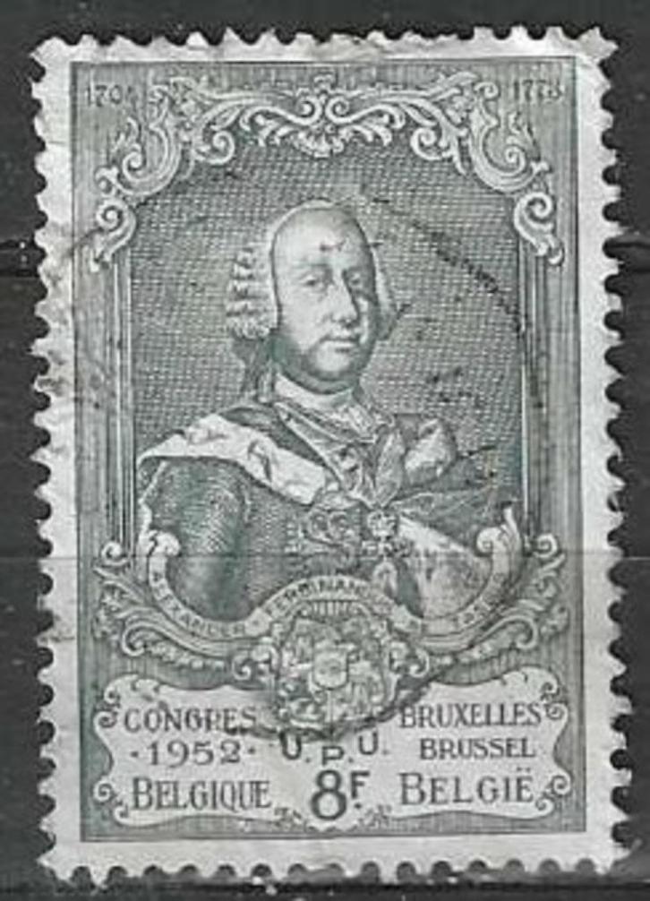 Belgie 1952 - Yvert/OBP 888 - Alexander Ferdinand (ST), Postzegels en Munten, Postzegels | Europa | België, Gestempeld, Gestempeld