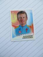 Sticker : Sprint 2010 Alexandre Vinokourov -Astana- Panini, Verzamelen, Stickers, Nieuw, Sport, Ophalen of Verzenden