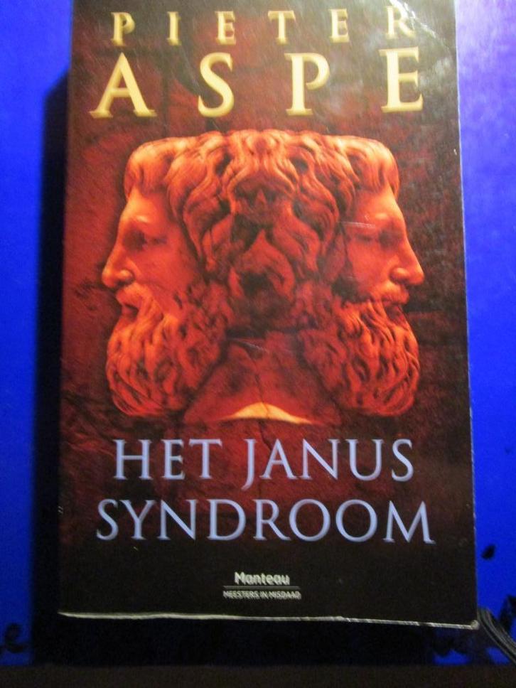 Pieter Aspe, Boeken, Thrillers, Zo goed als nieuw, België, Ophalen of Verzenden