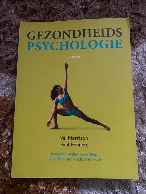 Val Morrison - Gezondheidspsychologie, Boeken, Schoolboeken, Zo goed als nieuw, Nederlands, Verzenden