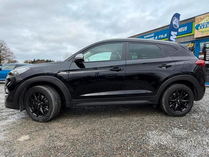 Hyundai Tucson (bj 2017), Auto's, Hyundai, Bedrijf, Te koop, Tucson, ABS, Airconditioning, Bluetooth, Boordcomputer, Centrale vergrendeling