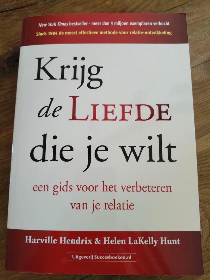 Helen LaKelly Hunt - Krijg de liefde die je wilt, Boeken, Psychologie, Ophalen of Verzenden