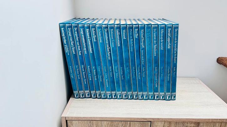 Lekturama wereldberoemde jeugdboeken, Boeken, Overige Boeken, Ophalen