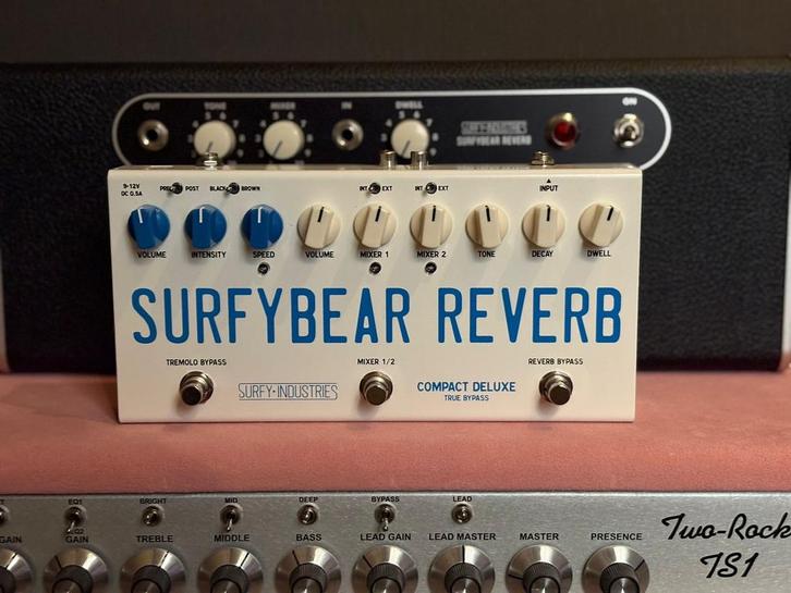 Surfybear Compact Deluxe, Muziek en Instrumenten, Effecten, Nieuw, Reverb, Verzenden
