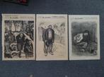 3 lithographies de Théophile-Alexandre Steinlen (1859-1923), Envoi