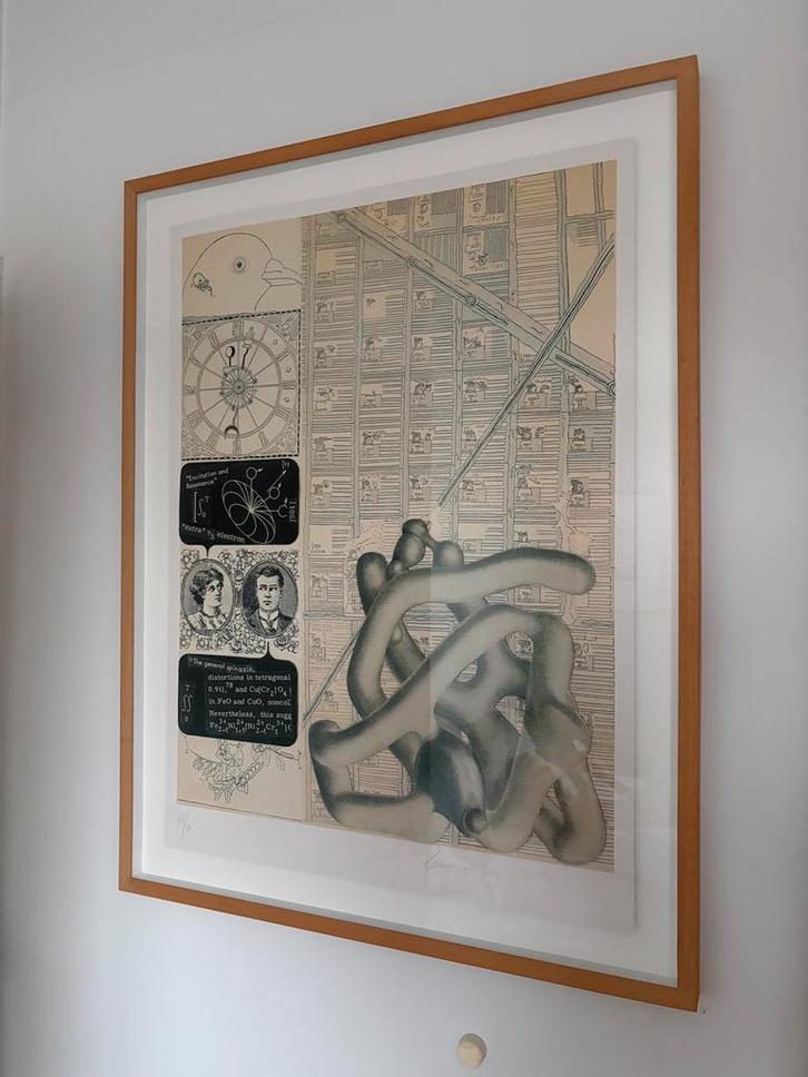 Panamarenko - Milkyway & Happenings, Antiek en Kunst, Kunst | Litho's en Zeefdrukken, Ophalen of Verzenden