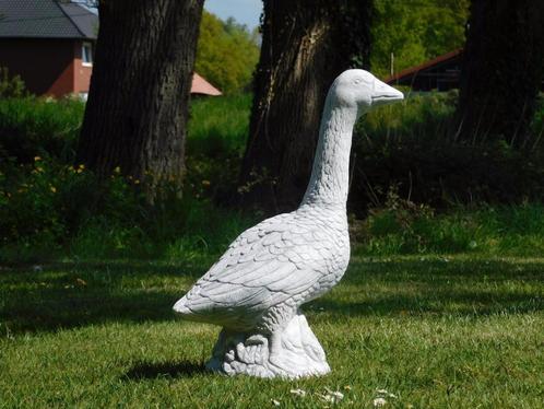 tuinbeeld Gans, gans, Jardin & Terrasse, Statues de jardin, Neuf, Pierre, Enlèvement ou Envoi