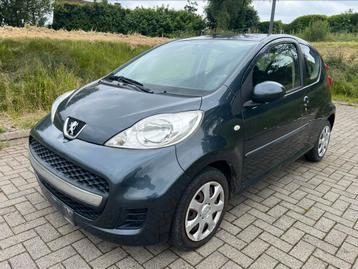 Peugeot 107/1.0 Benzine/2009/141.000 km/Euro4/Carnet beschikbaar voor biedingen