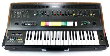 Yamaha CS50 in topstaat, Musique & Instruments, Synthétiseurs, 61 touches, Enlèvement ou Envoi, Yamaha, Comme neuf