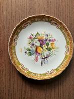 Limoges Frankrijk porseleinen sierbord – handgeschilderd, Antiek en Kunst, Antiek | Porselein, Ophalen of Verzenden