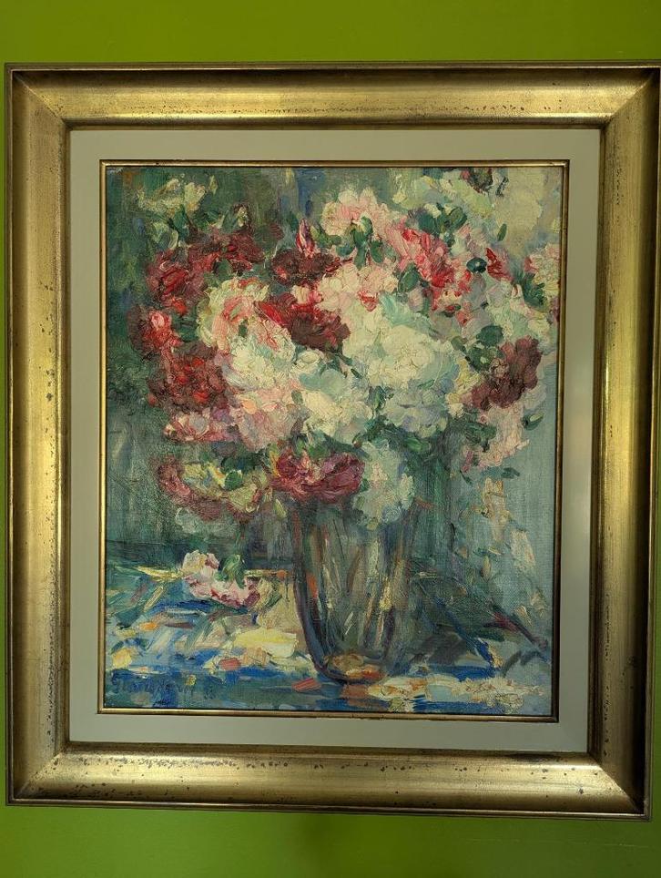 Schilderij van Hubert Glansdorff uit 1938, Antiek en Kunst, Kunst | Schilderijen | Klassiek, Ophalen