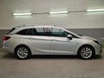 Opel Astra 1.5 Turbo D-2020 VOLLEDIGE OPTIES!!! Garantie, 90 g/km, Te koop, Zilver of Grijs, Break