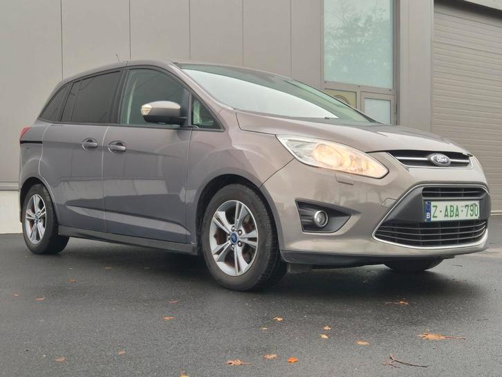 Ford Grand  C-Max 1.6  Diesel euro 5B, Auto's, Ford, Bedrijf, Te koop, C-Max, ABS, Airbags, Airconditioning, Alarm, Bluetooth