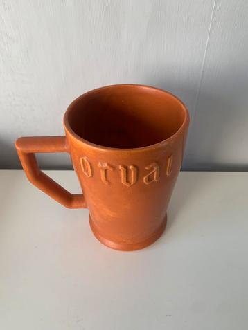 Chope en grès ORVAL, Enlèvement ou Envoi, Utilisé