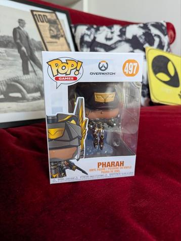 Funko Pop Games #497 – Pharah – Overwatch – Figurine beschikbaar voor biedingen