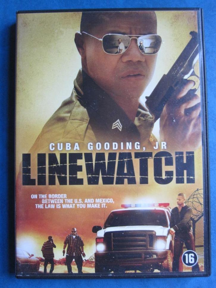 Linewatch (2008), Cd's en Dvd's, Dvd's | Actie, Zo goed als nieuw, Actie, Vanaf 16 jaar, Ophalen of Verzenden