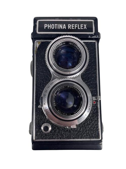 Photina spiegelreflexcamera - Duitsland, 1954, Verzamelen, Foto-apparatuur en Filmapparatuur, Fototoestel, 1940 tot 1960, Ophalen of Verzenden