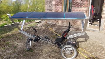 Solar bike, Vélo Solaire